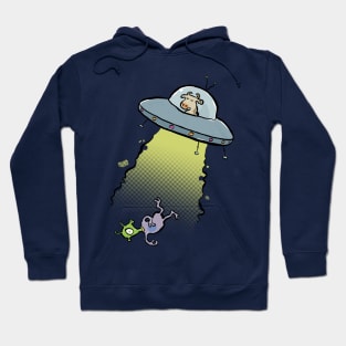 alien abduction Hoodie